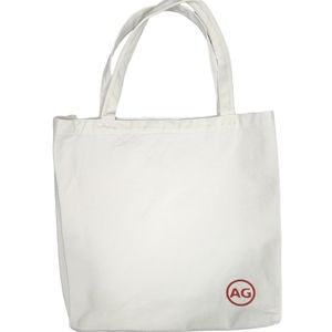 AG Adriano Goldschmied 100% Cotton Tote Bag with AG Logo